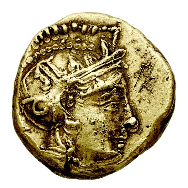 аверс Lachares Athens BMC Athens 129-131