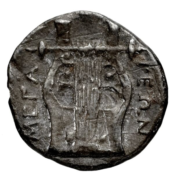 Megara BMC Megara 8-10, реверс, BnF (IRIS)