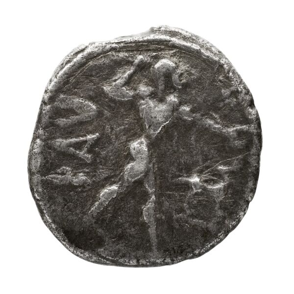 Caulonia Historia Numorum Italy 2047, аверс, bnf-iris