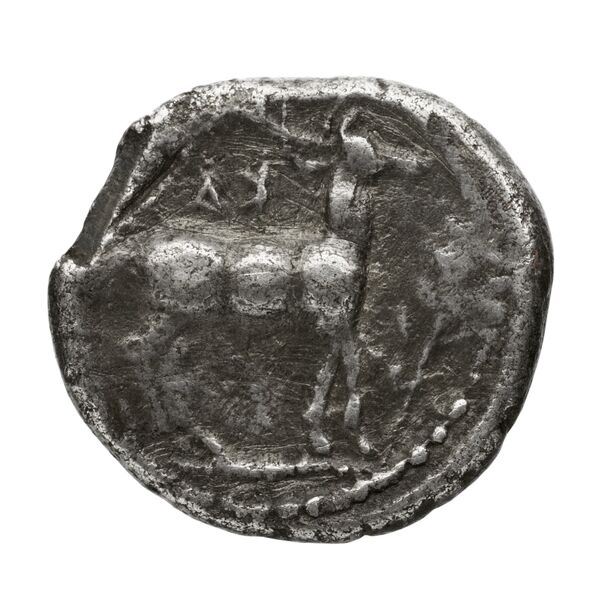 Caulonia Historia Numorum Italy 2047, реверс, bnf-iris