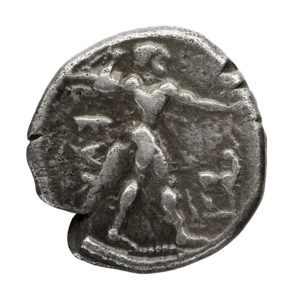Caulonia Historia Numorum Italy 2047, аверс, bnf-iris
