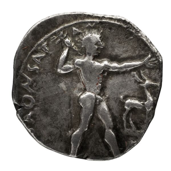 Caulonia Historia Numorum Italy 2054-2055, аверс, bnf-iris