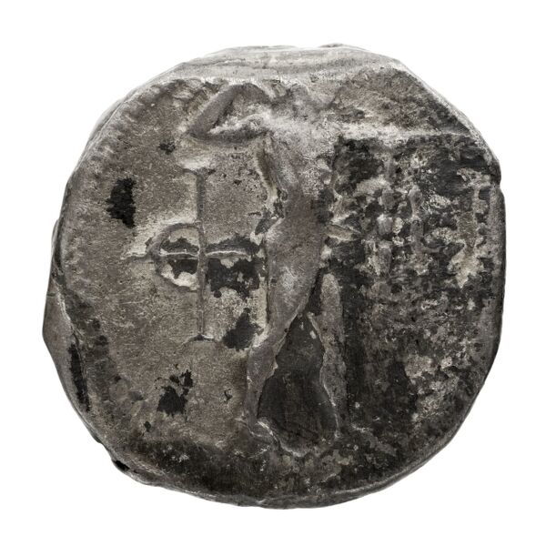 Caulonia Historia Numorum Italy 2062-2063, аверс, bnf-iris