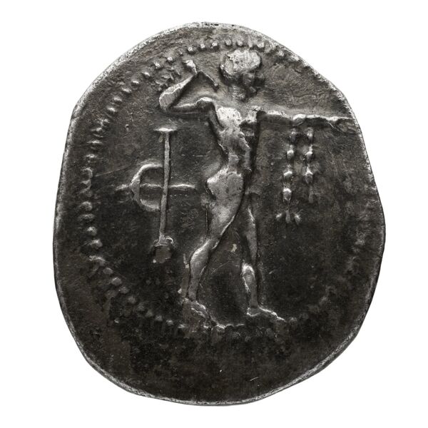 Caulonia Historia Numorum Italy 2062-2063, аверс, bnf-iris