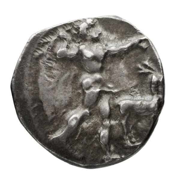 Caulonia Historia Numorum Italy 2051-2052, аверс, bnf-iris