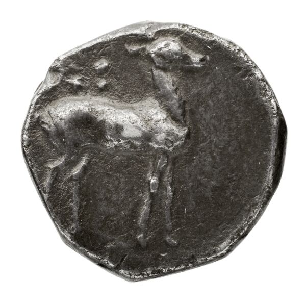 Caulonia Historia Numorum Italy 2062-2063, реверс, bnf-iris