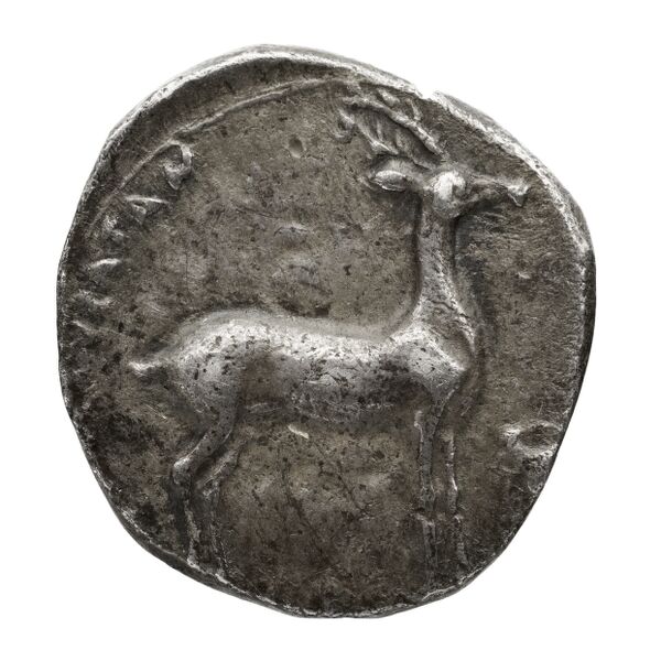 Caulonia Historia Numorum Italy 2054-2055, реверс, bnf-iris