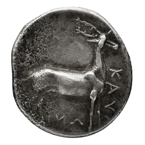 Caulonia Historia Numorum Italy 2054-2055, реверс, bnf-iris
