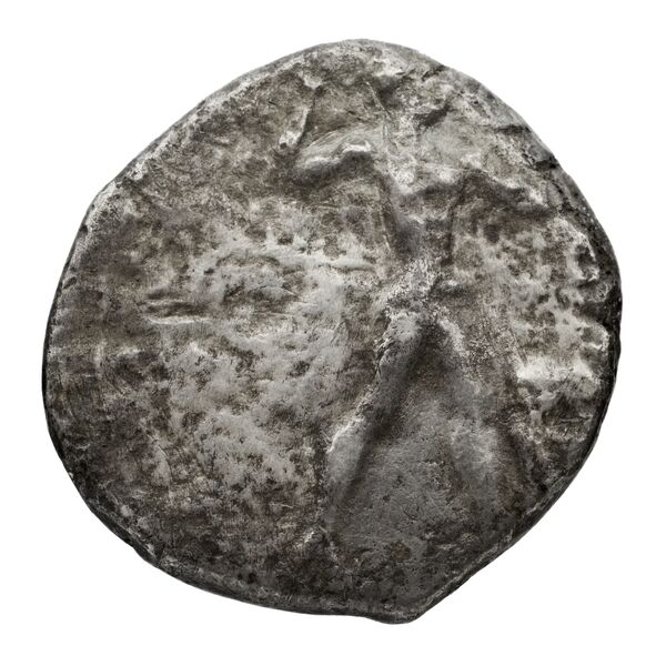 Caulonia Historia Numorum Italy 2054-2055, аверс, bnf-iris
