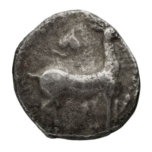 Caulonia Historia Numorum Italy 2054-2055, реверс, bnf-iris