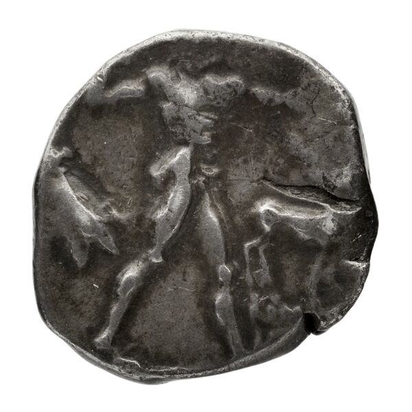 Caulonia Historia Numorum Italy 2058-2059, аверс, bnf-iris
