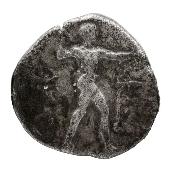 аверс Caulonia Historia Numorum Italy 2054-2055