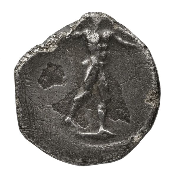 Caulonia Historia Numorum Italy 2058-2059, аверс, bnf-iris
