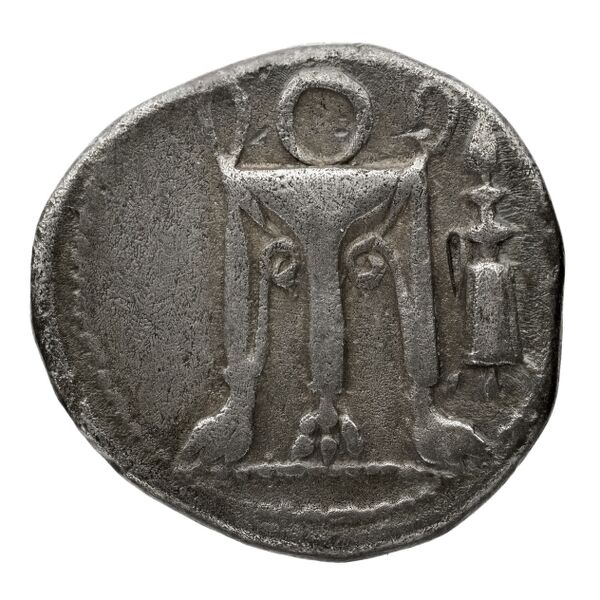 Croton Historia Numorum Italy 2117-2119, аверс, BnF (IRIS)