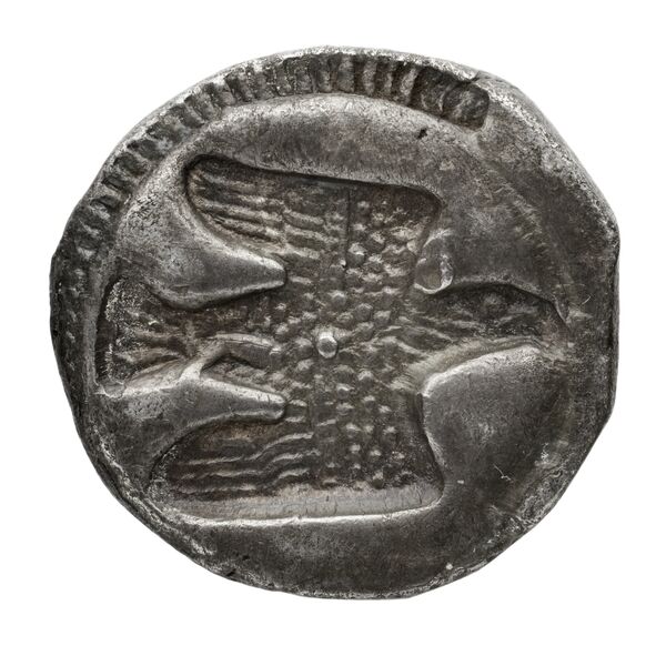 Croton Historia Numorum Italy 2108, реверс, BnF (IRIS)
