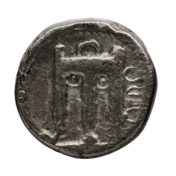 реверс Croton Historia Numorum Italy 2113