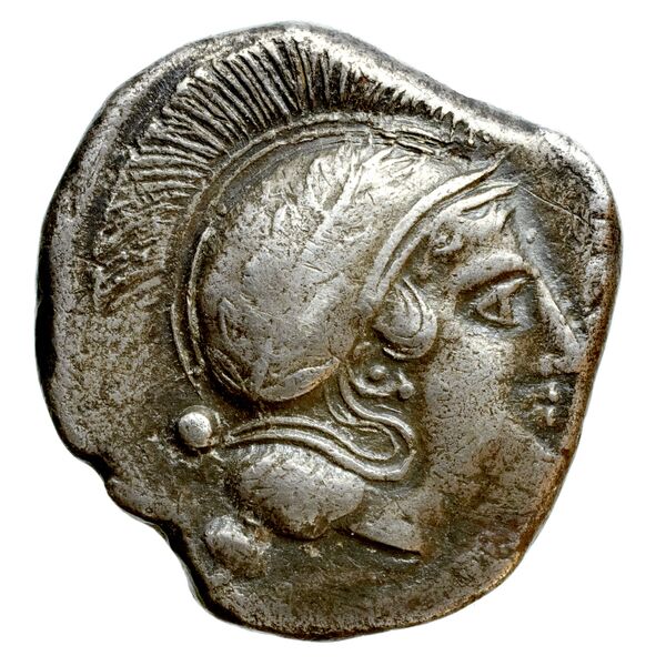 Neapolis Historia Numorum Italy 554, аверс, bnf-iris