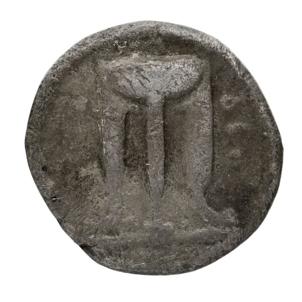 Croton Historia Numorum Italy 2127, аверс, BnF (IRIS)