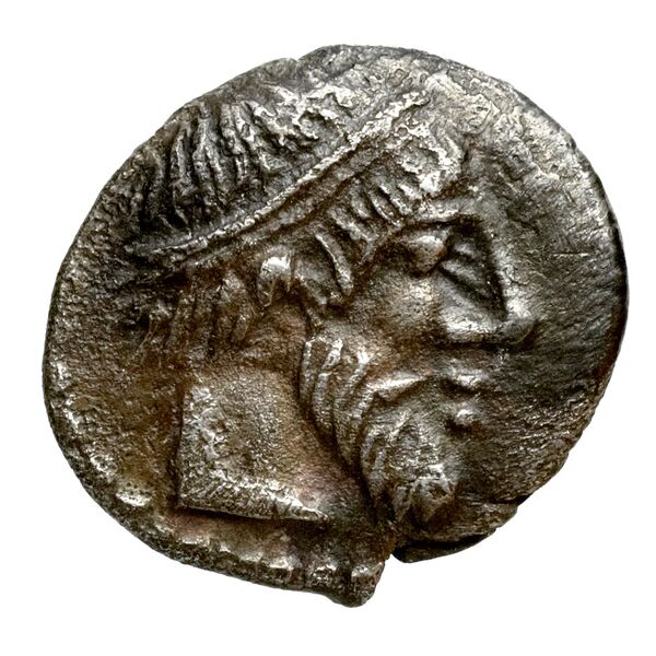 Morgantina Erim 1989 issue1, аверс, BnF (IRIS)