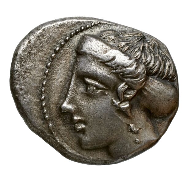 аверс Larissa, Thessaly Herrmann 1925 p. 36, IVc drachm
