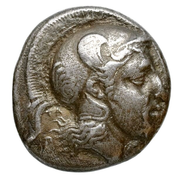 Pharsalus Lavva 2001 B. I.2-6, 10, 13, 15, 17, 20, аверс, BnF (IRIS)