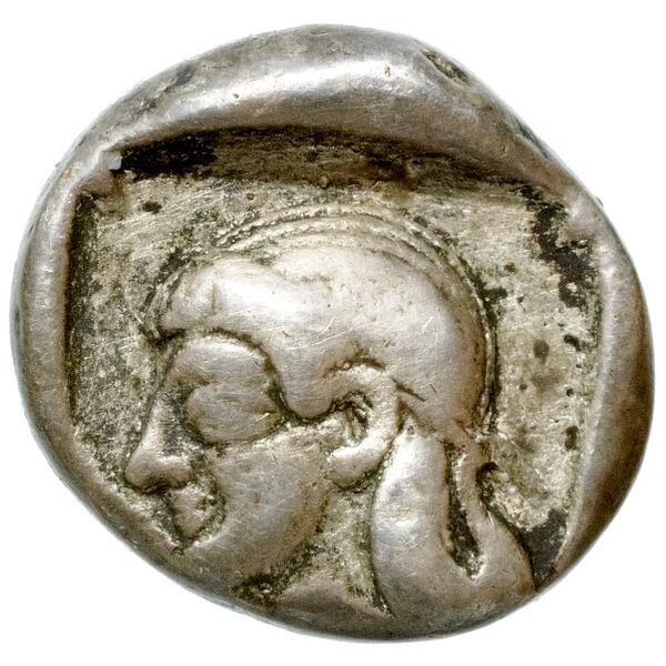 Corinth BMC Corinth 79-80, реверс, BnF (IRIS)