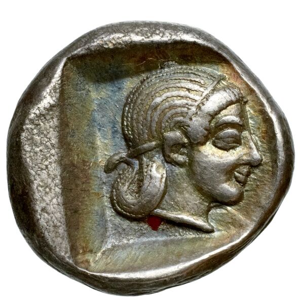 Corinth BMC Corinth 79-80, реверс, BnF (IRIS)
