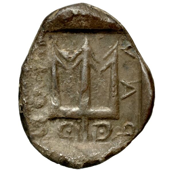 Rhaucus Svoronos 1890 (1972) 1-2, 6-14, 21-24, реверс, BnF (IRIS)