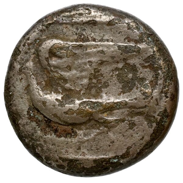 Praesus Svoronos 1890 (1972) 5-12, реверс, BnF (IRIS)