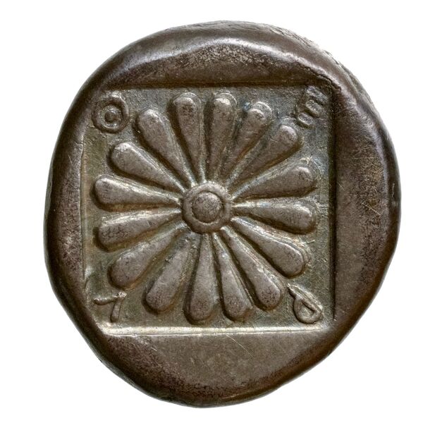 Erythrae Babelon 1910 1966-74, реверс, bnf-iris