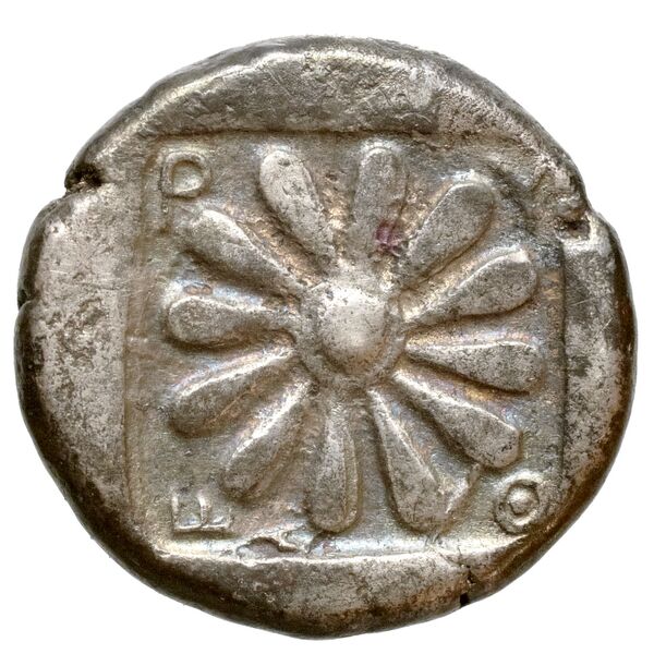Erythrae Babelon 1910 1966-74, реверс, bnf-iris