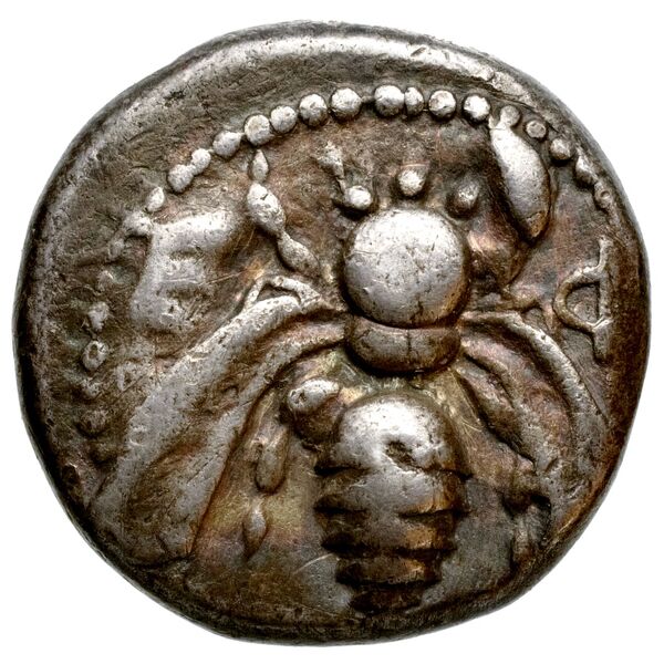 Ephesus Kinns and Holt 2023 Period I, AR I-II, аверс, BnF (IRIS)