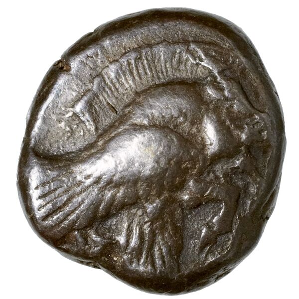 Samos Barron 1966 Lyd-Mil drachms, аверс, bnf-iris