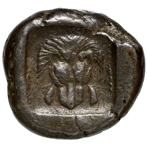 Samos Barron 1966 Lyd-Mil drachms, реверс, bnf-iris