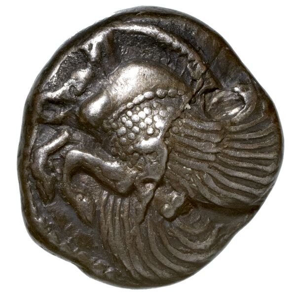 Samos Barron 1966 Lyd-Mil drachms, аверс, bnf-iris
