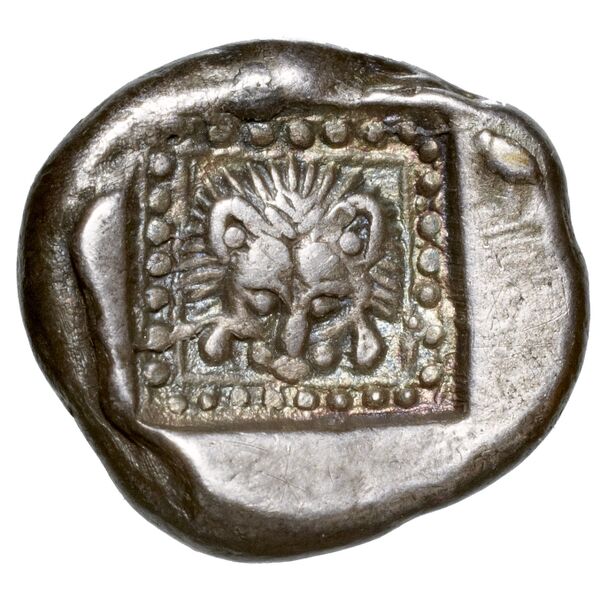 Samos Barron 1966 Lyd-Mil drachms, реверс, bnf-iris