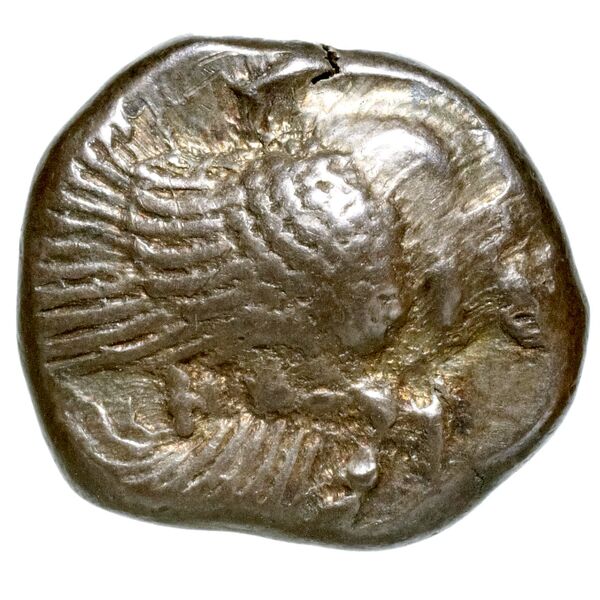 Samos Barron 1966 Lyd-Mil drachms, аверс, bnf-iris