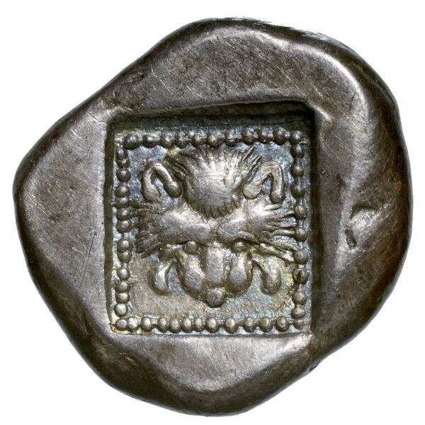 Samos Barron 1966 Lyd-Mil drachms, реверс, bnf-iris