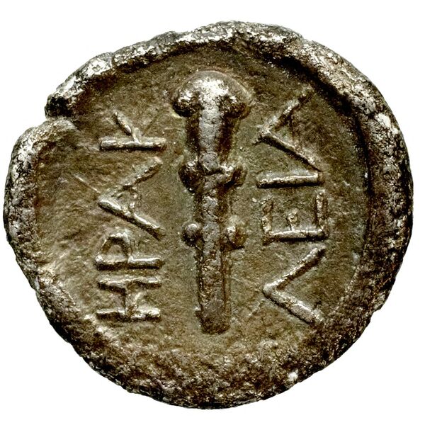 Heracleia Pontica Waddington 1908 12, реверс, bnf-iris