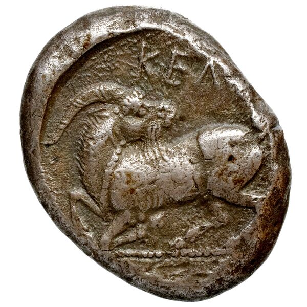 Celenderis Kraay 1962 Series III, реверс, BnF (IRIS)