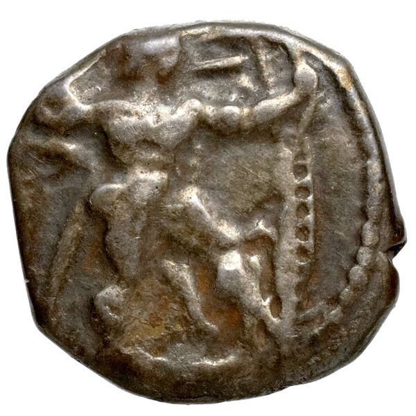Baalmelek II of Citium Citium BMC Citium 49, аверс, BnF (IRIS)