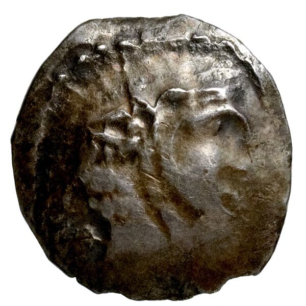 аверс Baalmelek II of Citium Citium BMC Citium 49