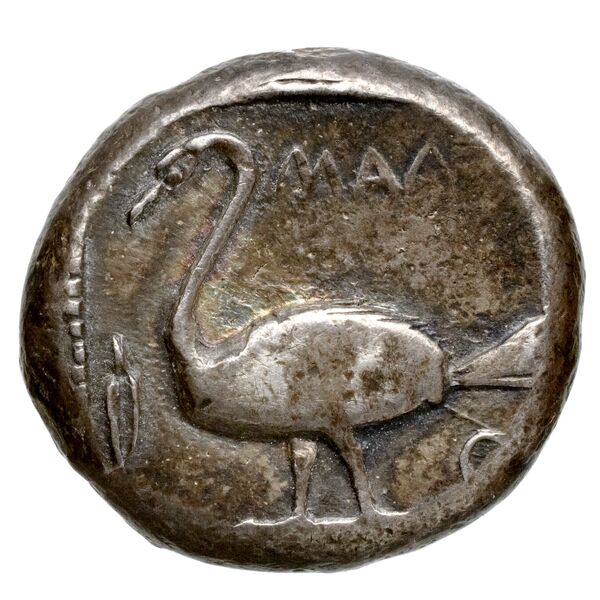 Mallus Babelon 1910 1395-1403, реверс, BnF (IRIS)