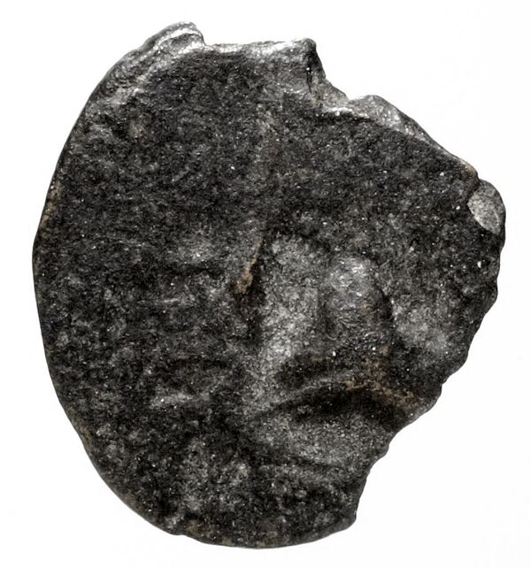Sabaean Kingdom Arabia Huth 2010 323-325, аверс, bnf-iris