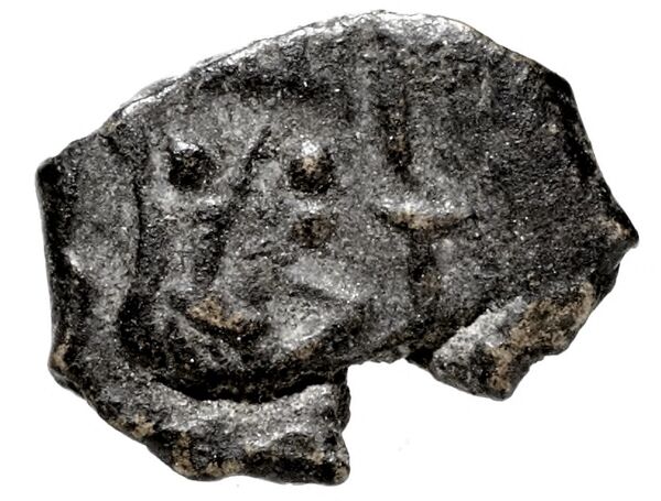 Sabaean Kingdom Arabia Huth 2010 323-325, аверс, bnf-iris