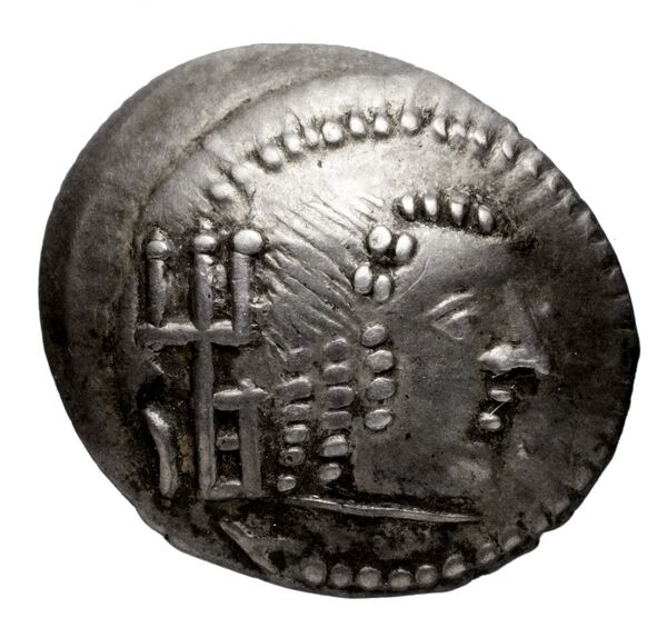 Himyarite Kingdom Arabia Huth 2010 436-443, аверс, bnf-iris