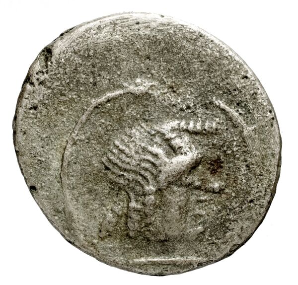 Himyarite Kingdom Arabia Huth 2010 436-443, аверс, bnf-iris