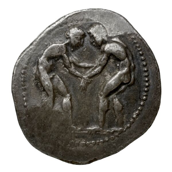 Selge SNG Paris 1914-27, аверс, bnf-iris
