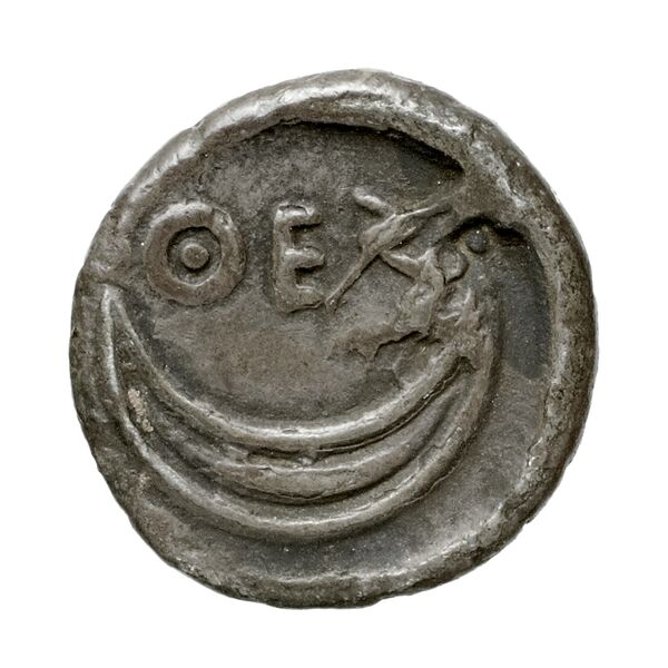 Thespiae Babelon 1914 363, реверс, bnf-iris