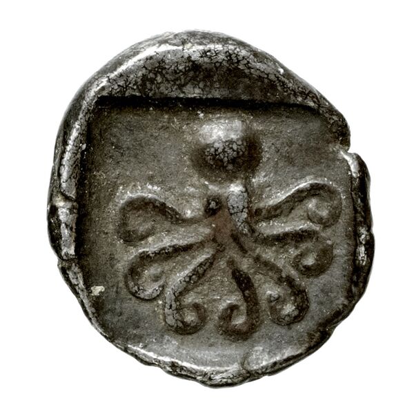 Eretria Babelon 1907 1080-1083, реверс, BnF (IRIS)